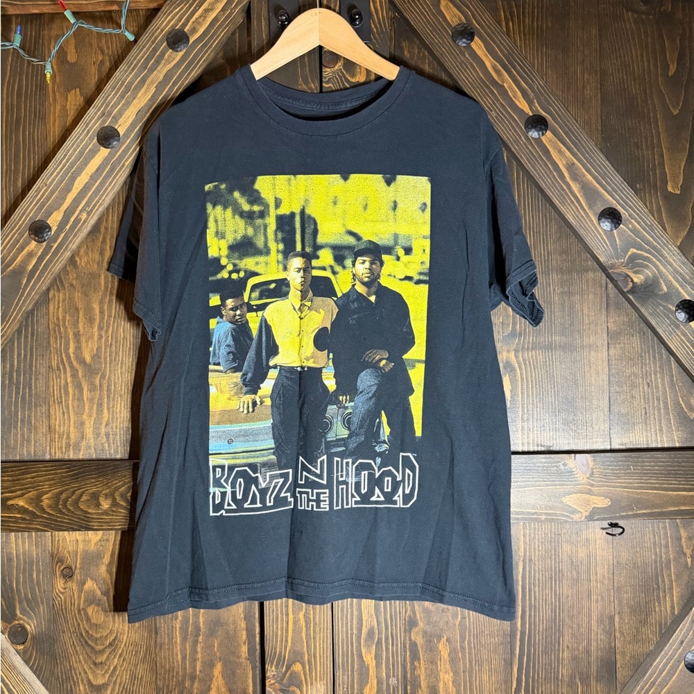Boyz N The Hood Graphic Tee Black Movie Shirt XL Ice Cube